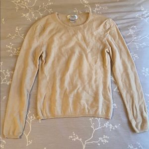 Sutton studio 100% cashmere sweater size S